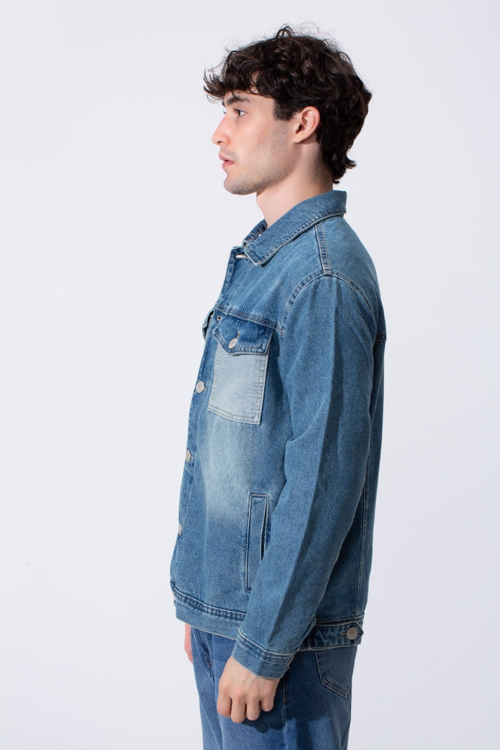 Men's Slim Fit Denim Jacket