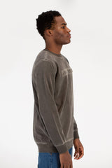 سويت شيرت رجالي بأكمام طويلة ورقبة دائرية