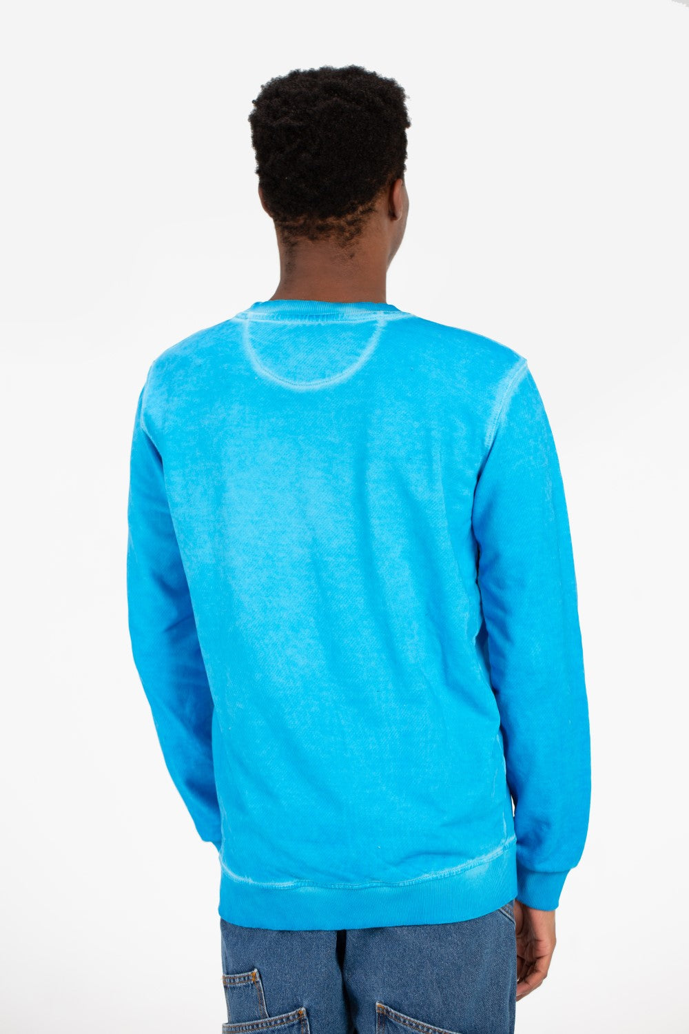 سويت شيرت رجالي بأكمام طويلة ورقبة دائرية