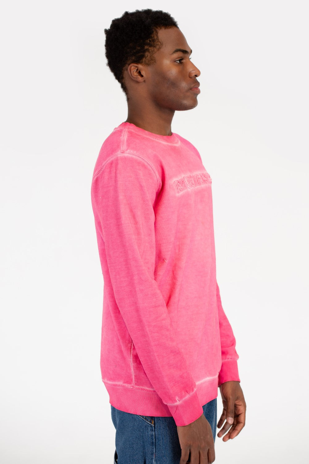 سويت شيرت رجالي بأكمام طويلة ورقبة دائرية