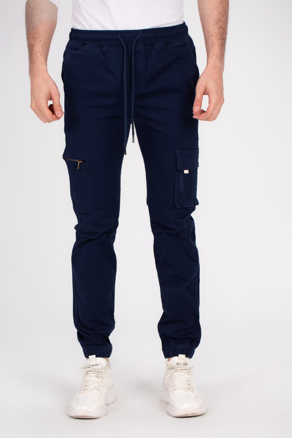 شروال رجالي مصنوع من الجبردين الناعم لتوفير أقصى درجات الراحة والمتانة مع بنطال عالي الجودة