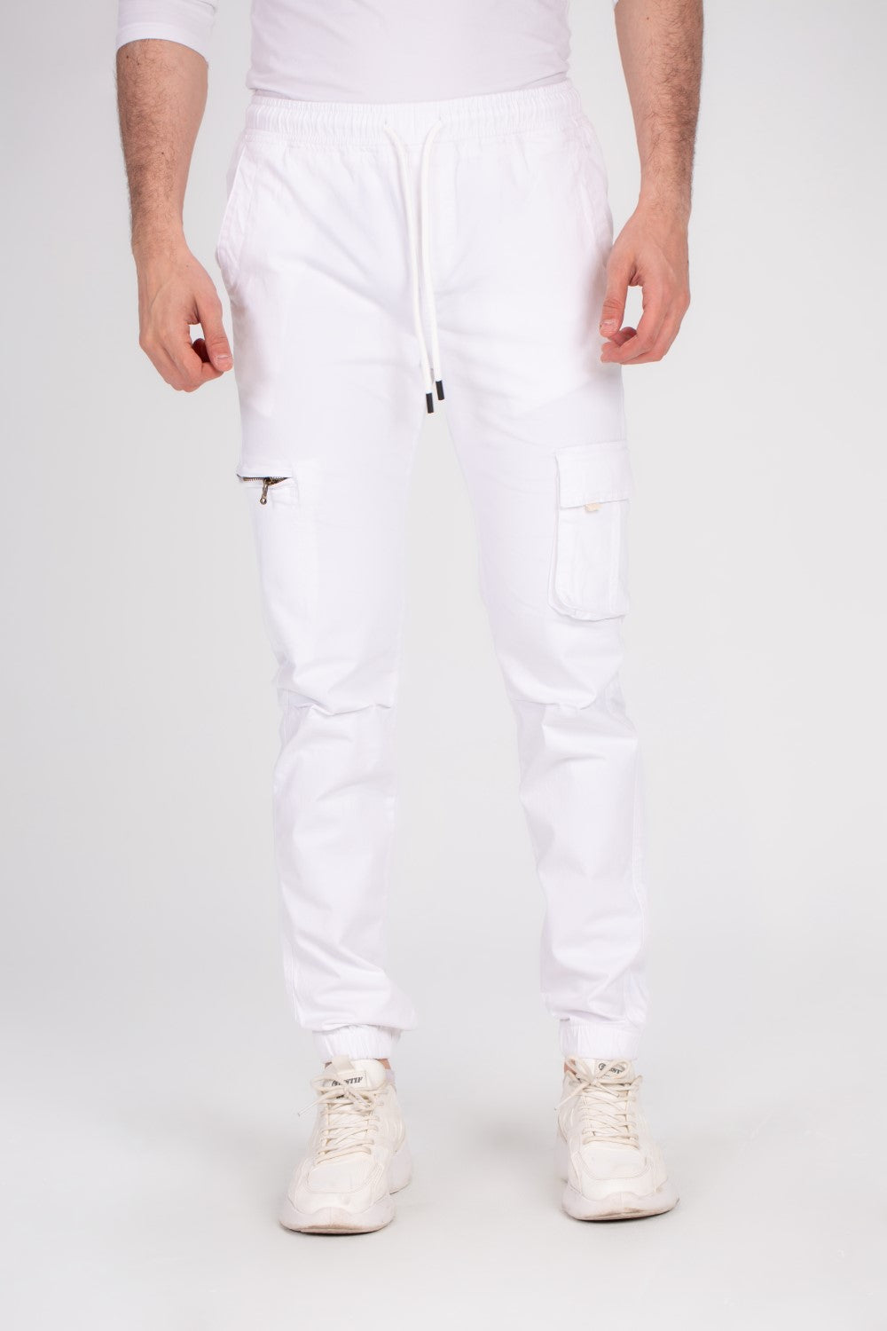 شروال رجالي مصنوع من الجبردين الناعم لتوفير أقصى درجات الراحة والمتانة مع بنطال عالي الجودة