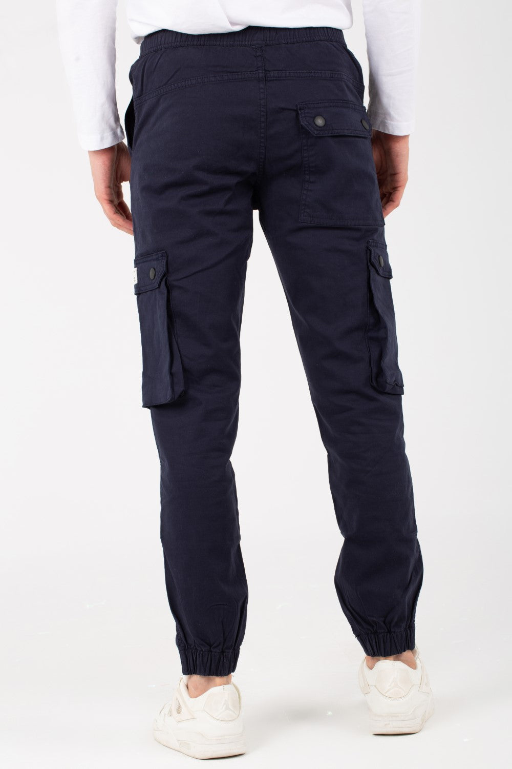 بنطلون شروال جبردين رجالي بجيوب جانبية مميزة