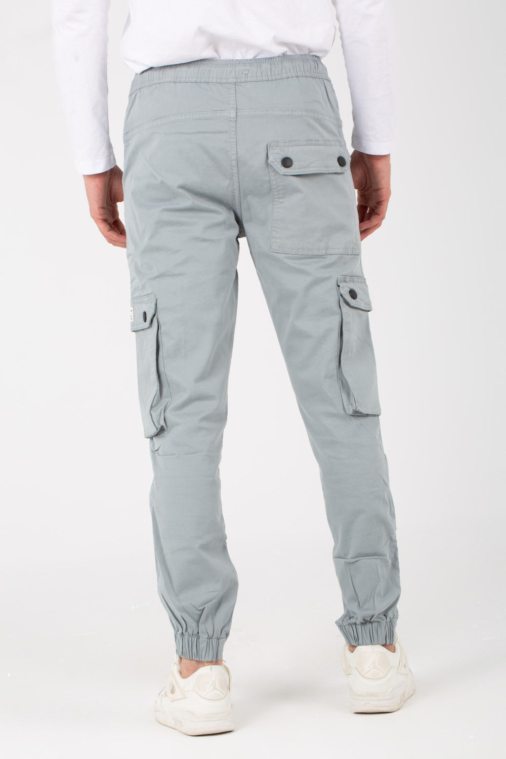 بنطلون شروال جبردين رجالي بجيوب جانبية مميزة