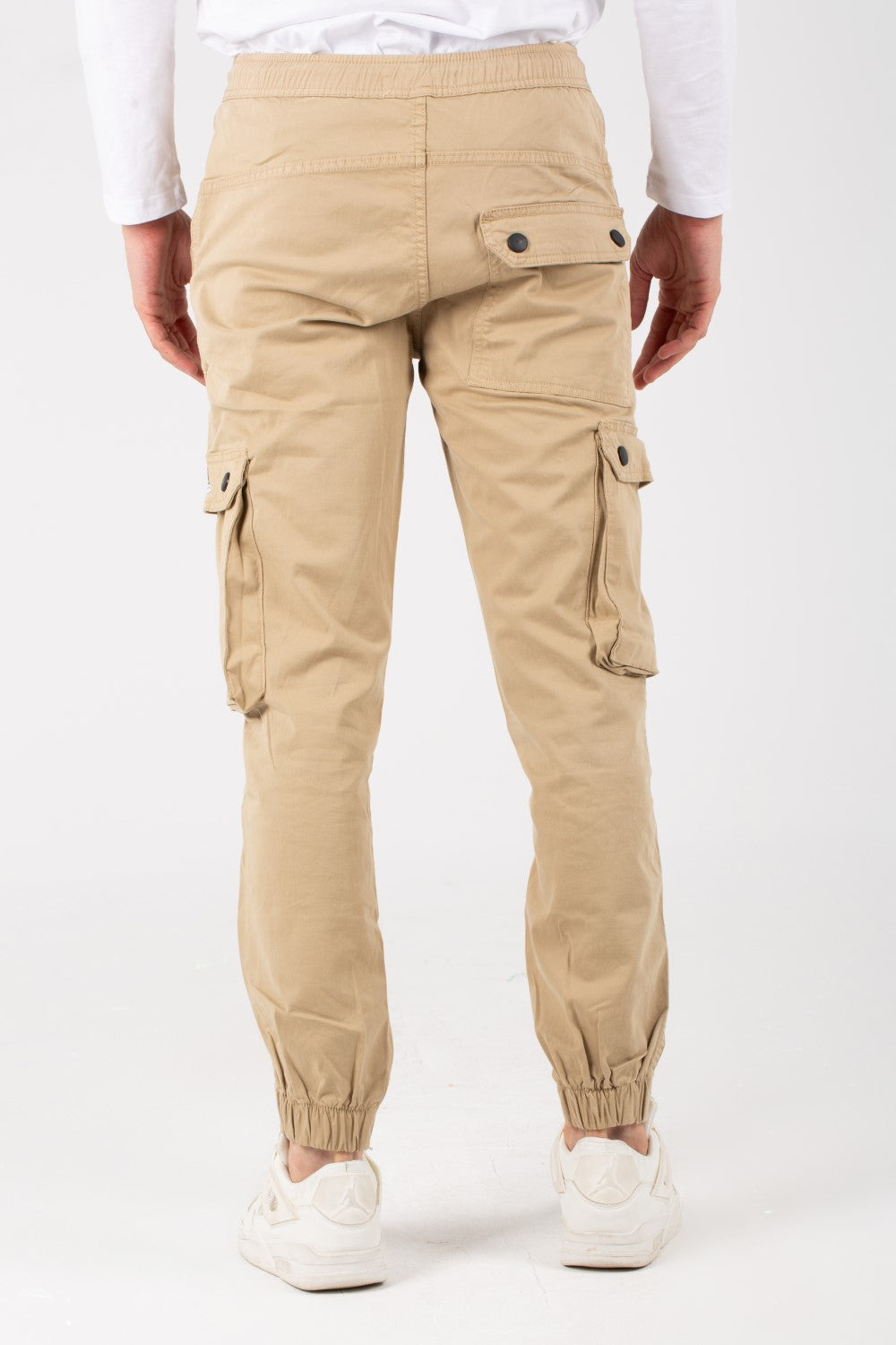 بنطلون شروال جبردين رجالي بجيوب جانبية مميزة