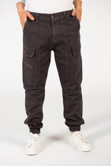 Men's Slouchy Gabardine Sherwal Pants With Pockets