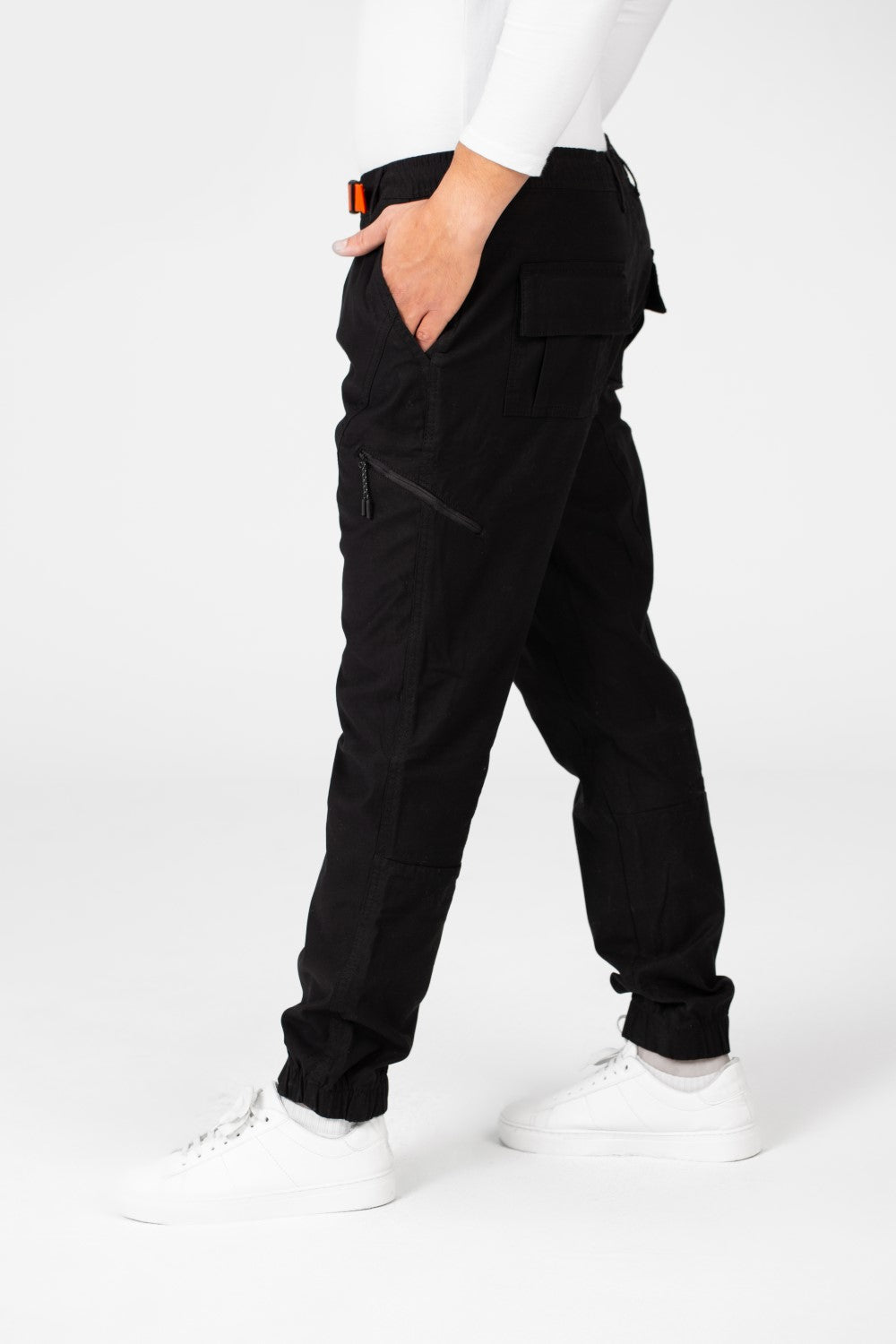 بنطلون شيروال جبردين رجالي بجيوب