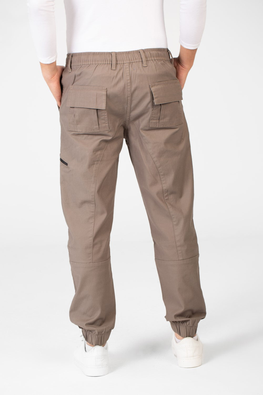 بنطلون شيروال جبردين رجالي بجيوب