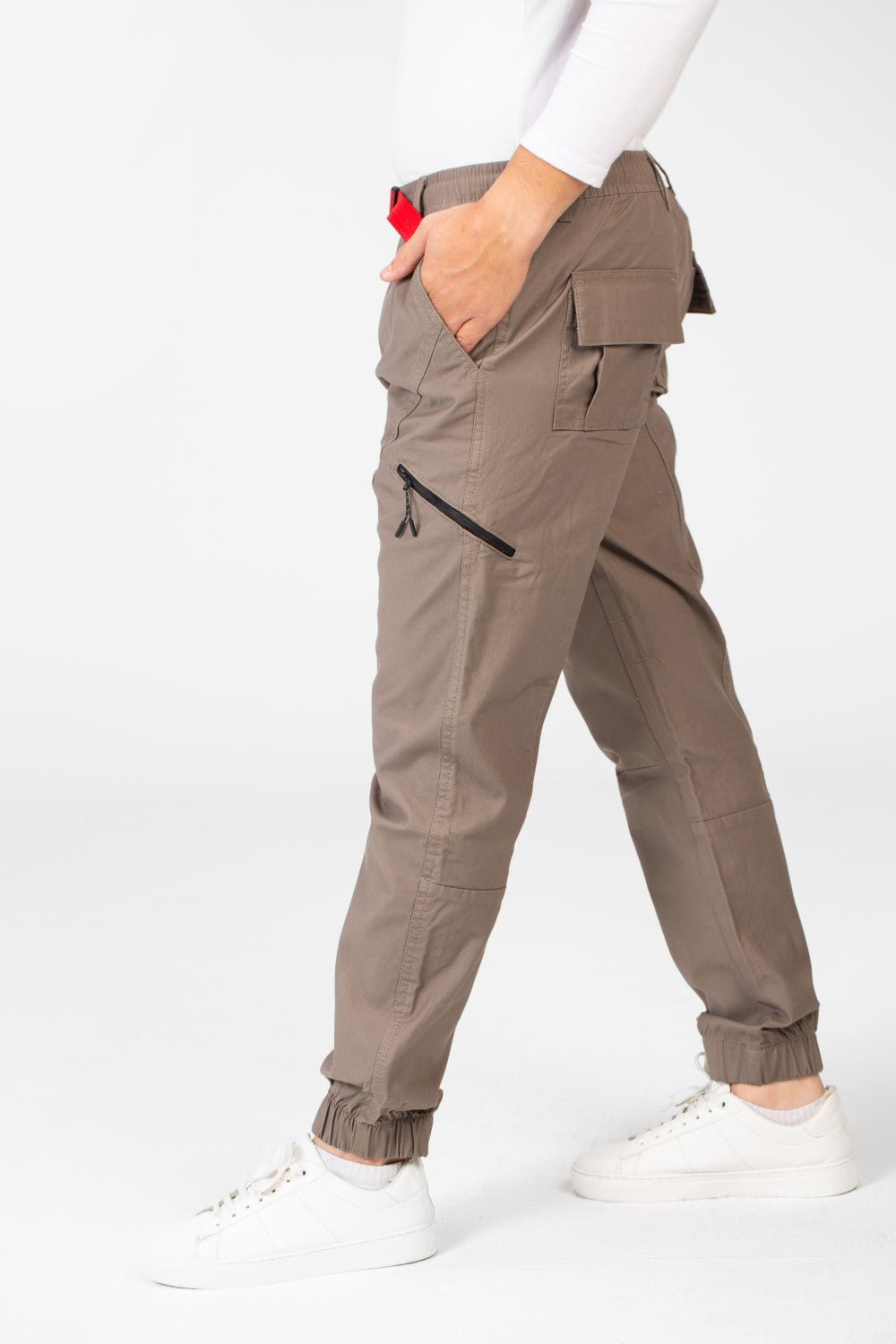 بنطلون شيروال جبردين رجالي بجيوب