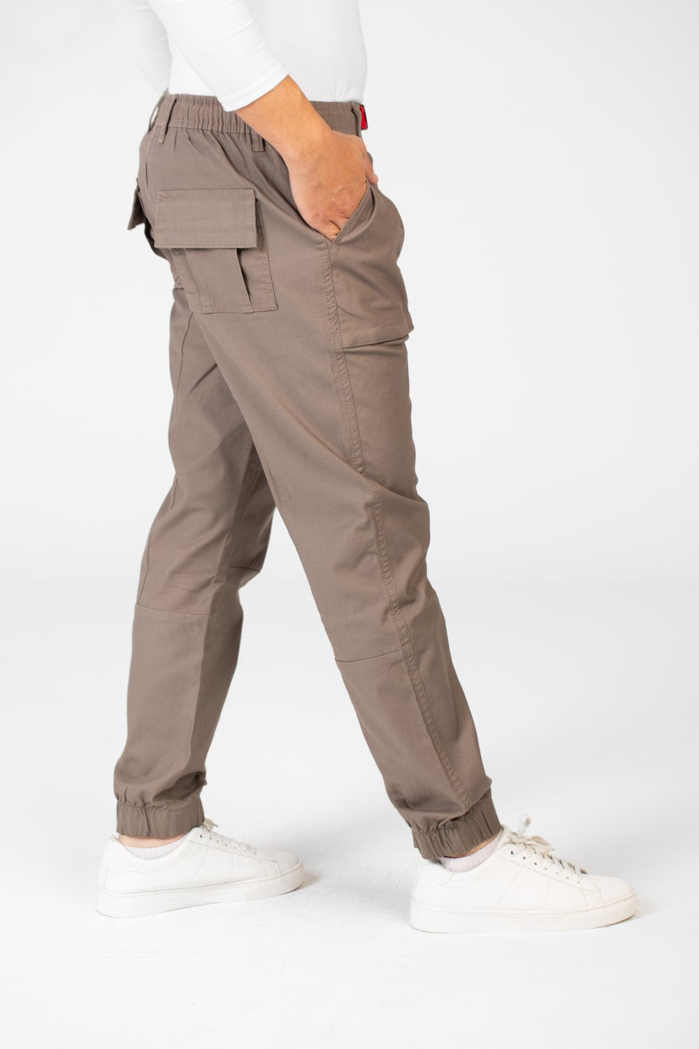 بنطلون شيروال جبردين رجالي بجيوب