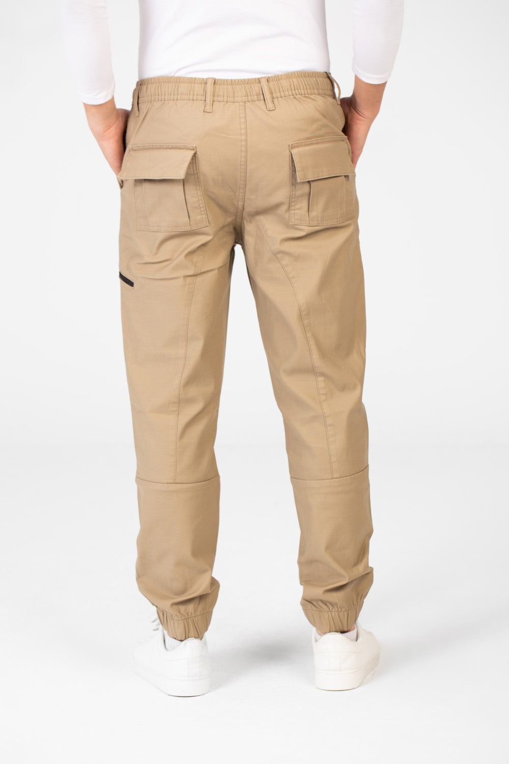 بنطلون شيروال جبردين رجالي بجيوب