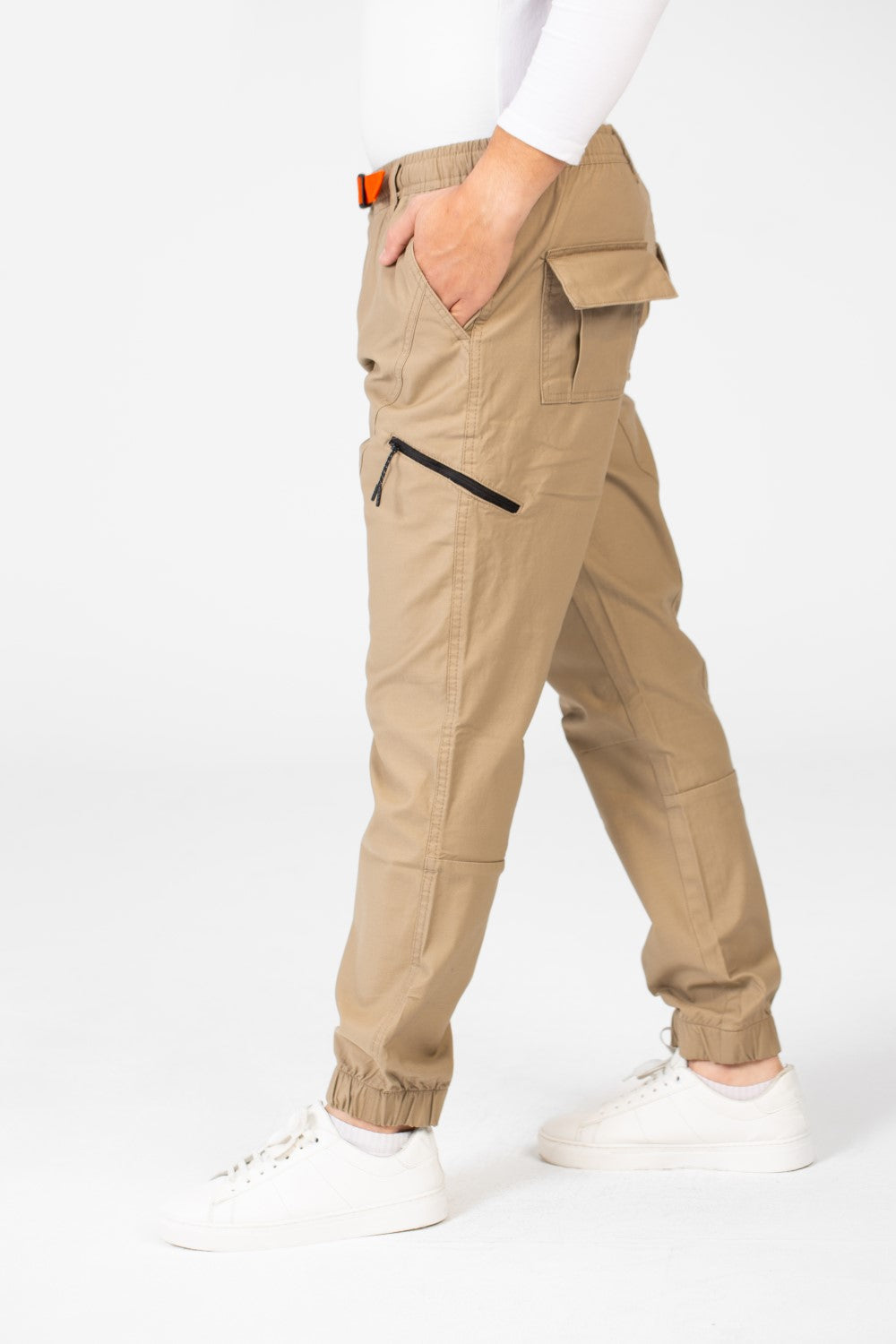 بنطلون شيروال جبردين رجالي بجيوب