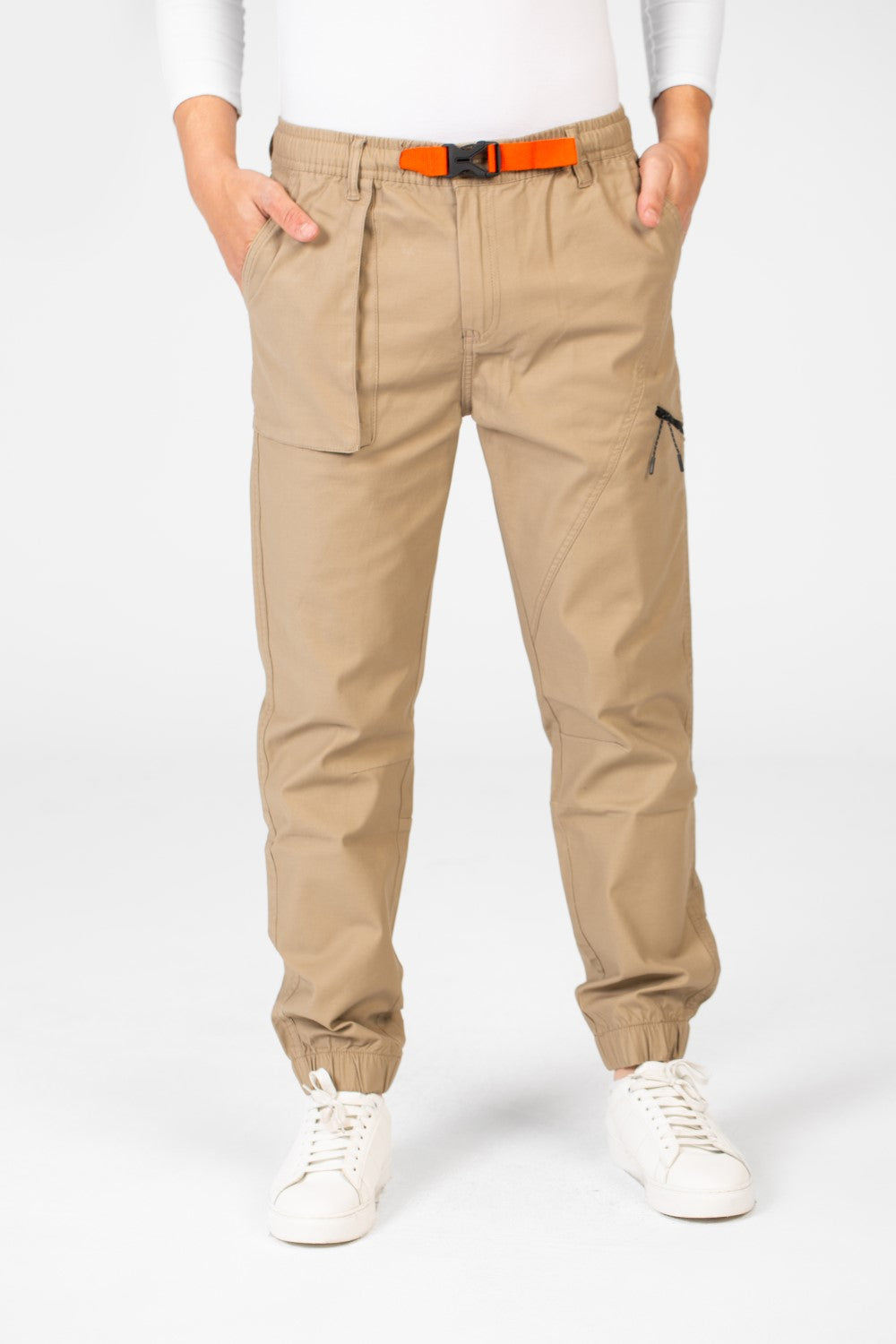 بنطلون شيروال جبردين رجالي بجيوب