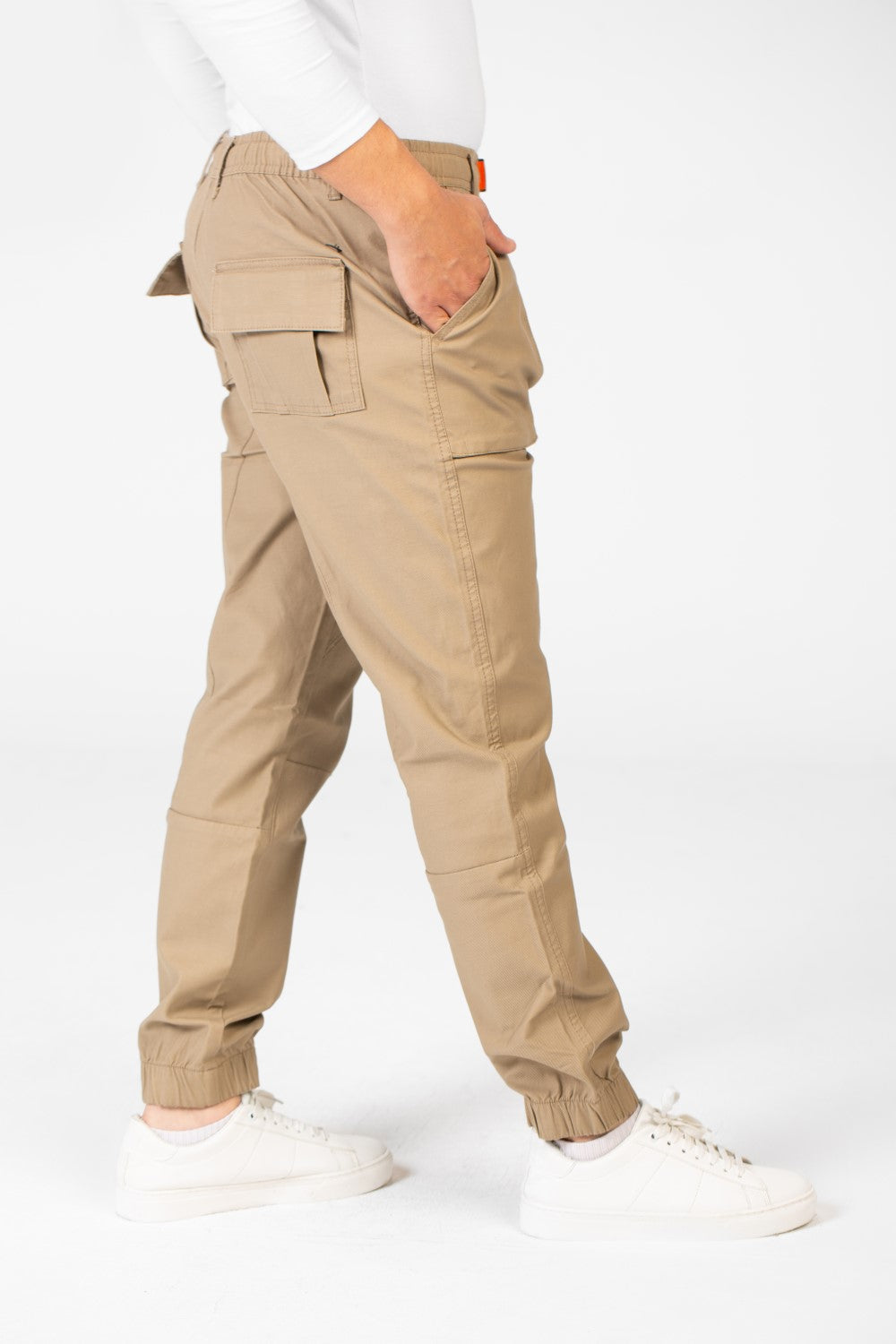 بنطلون شيروال جبردين رجالي بجيوب