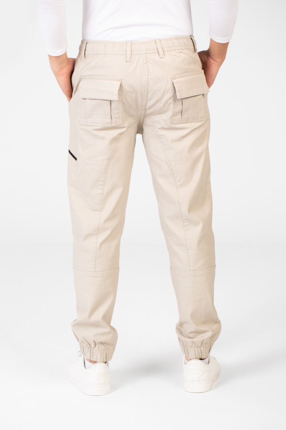 بنطلون شيروال جبردين رجالي بجيوب