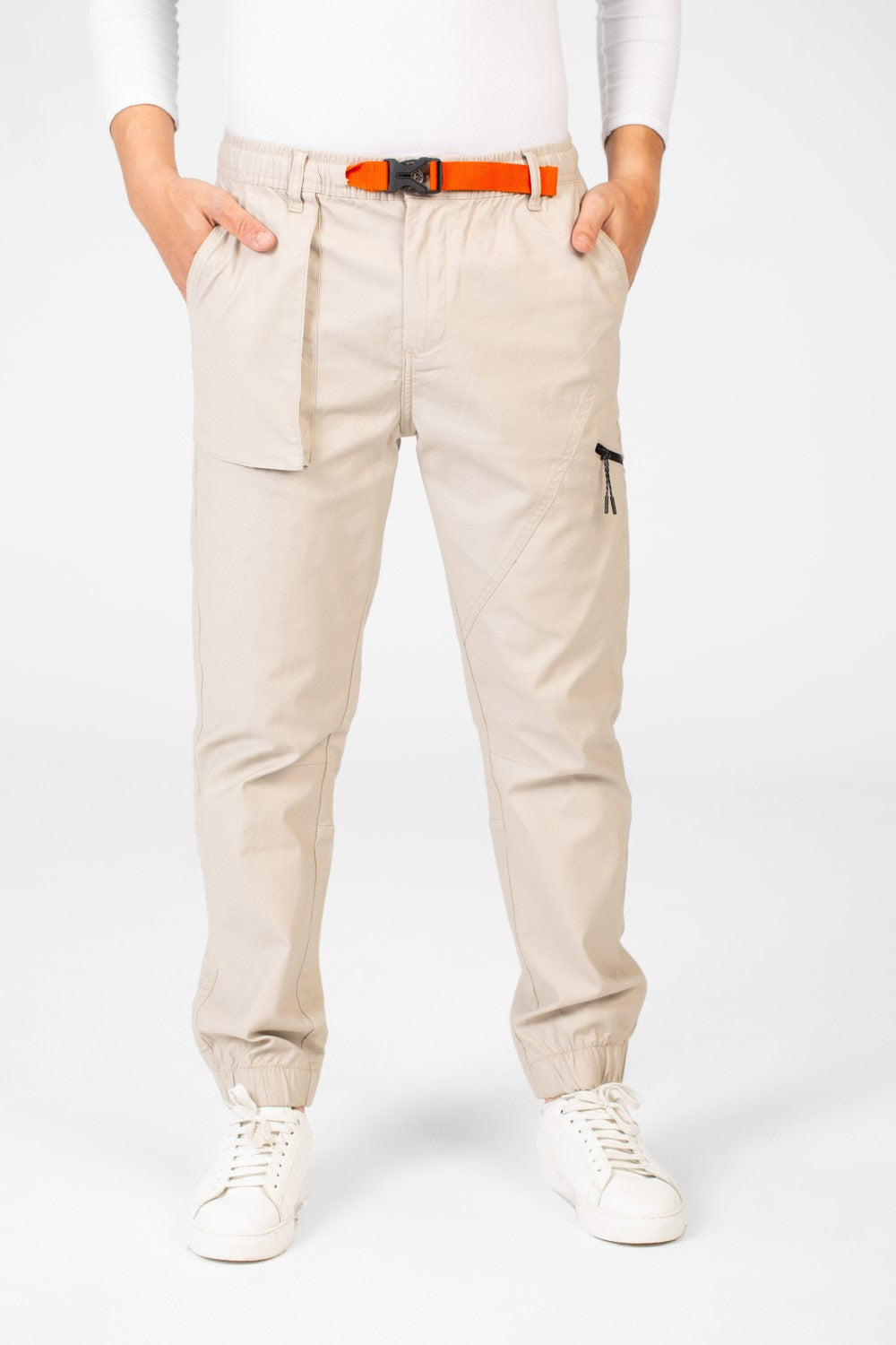 بنطلون شيروال جبردين رجالي بجيوب