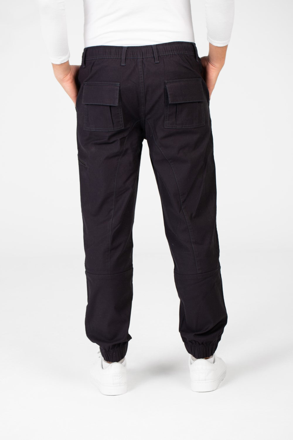 بنطلون شيروال جبردين رجالي بجيوب