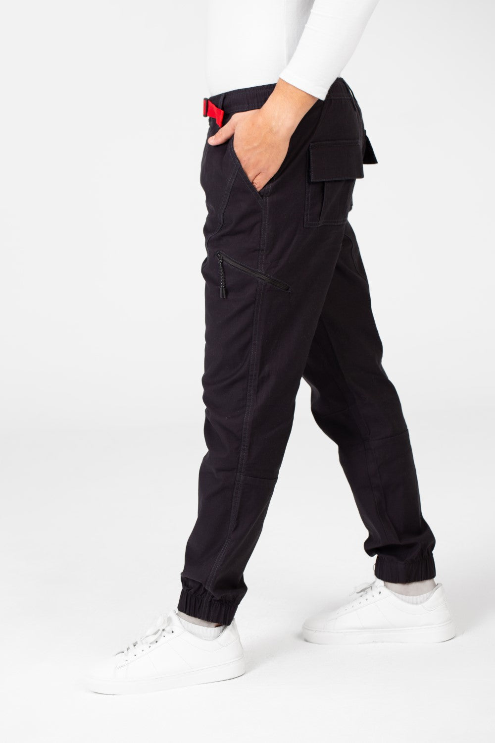 بنطلون شيروال جبردين رجالي بجيوب