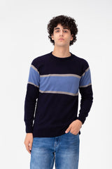 Men's Regular Fit Crew Neck Pullover