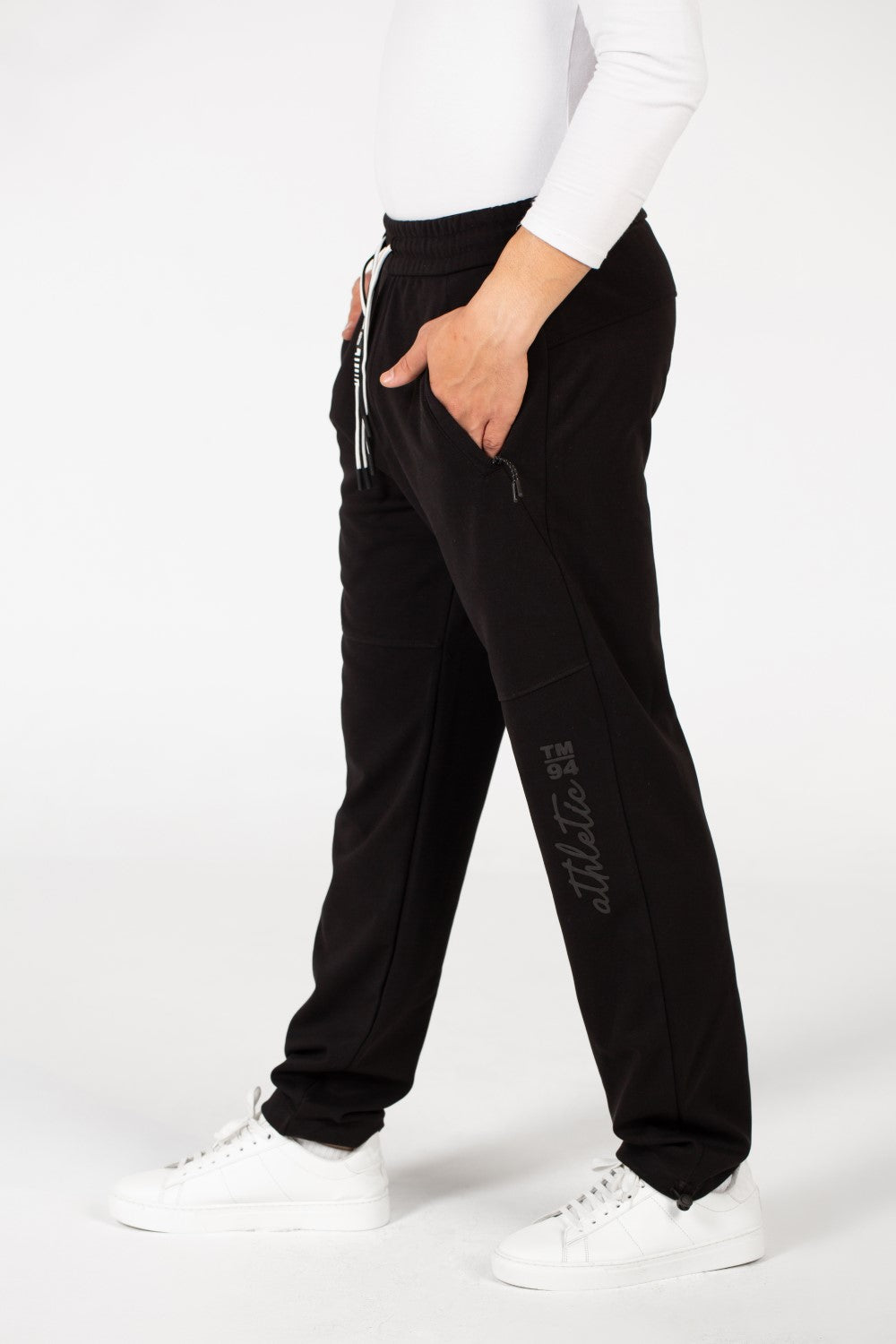 Men's Oversized Modern Sweatpants