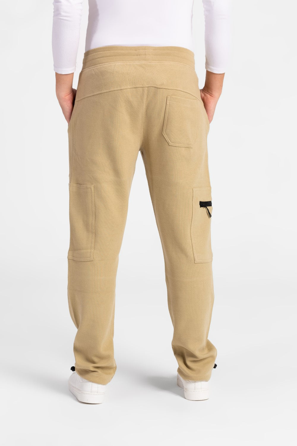 بنطال رياضي رجالي كبير الحجم بنقشة الطماطم