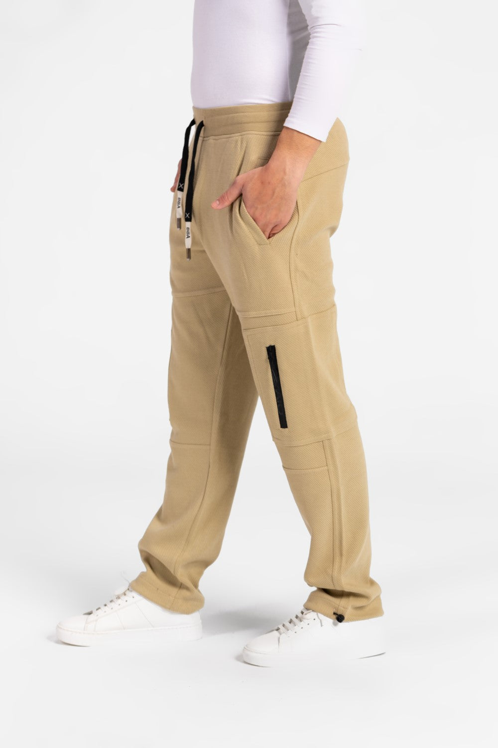 بنطال رياضي رجالي كبير الحجم بنقشة الطماطم