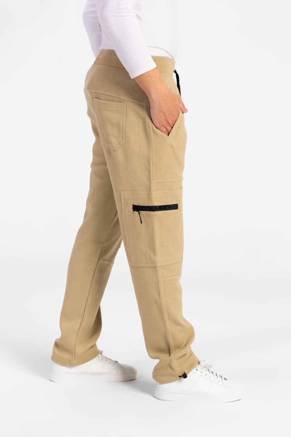 بنطال رياضي رجالي كبير الحجم بنقشة الطماطم