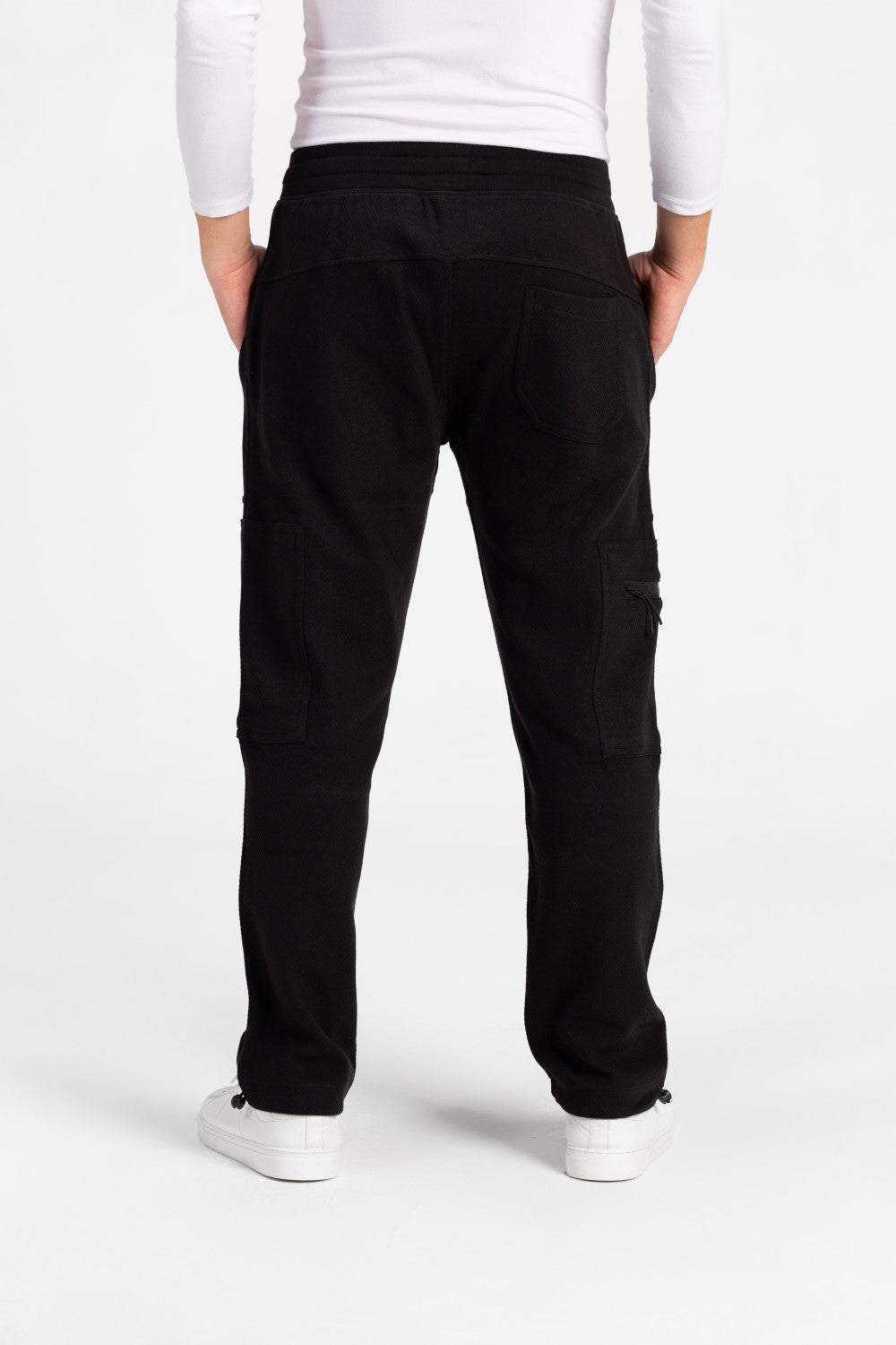 بنطال رياضي رجالي كبير الحجم بنقشة الطماطم