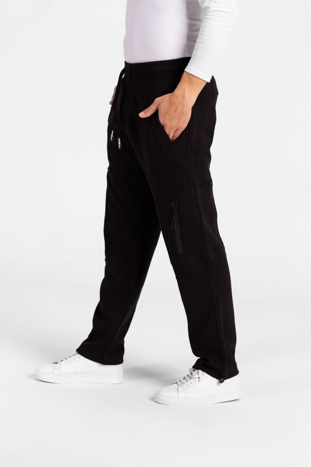 بنطال رياضي رجالي كبير الحجم بنقشة الطماطم