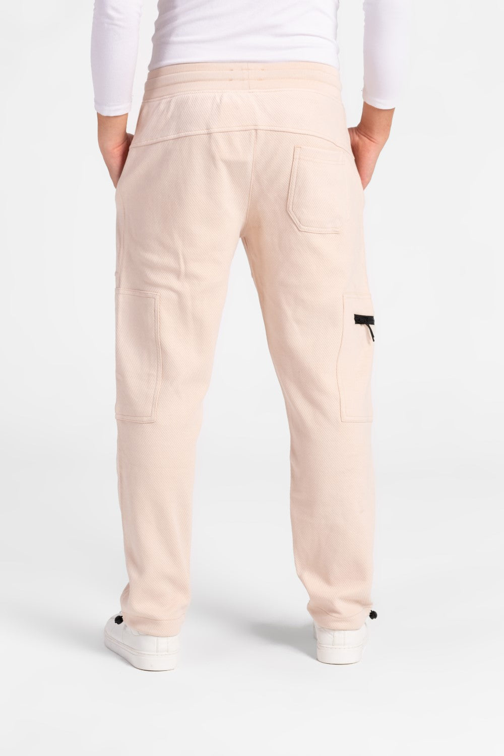 بنطال رياضي رجالي كبير الحجم بنقشة الطماطم