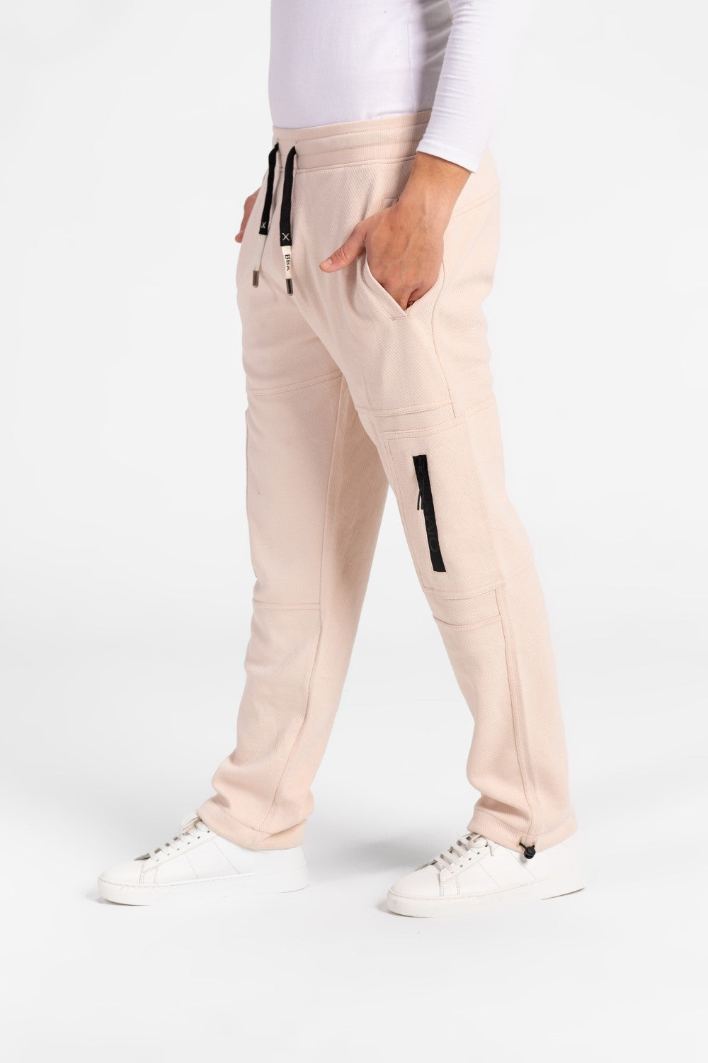 بنطال رياضي رجالي كبير الحجم بنقشة الطماطم