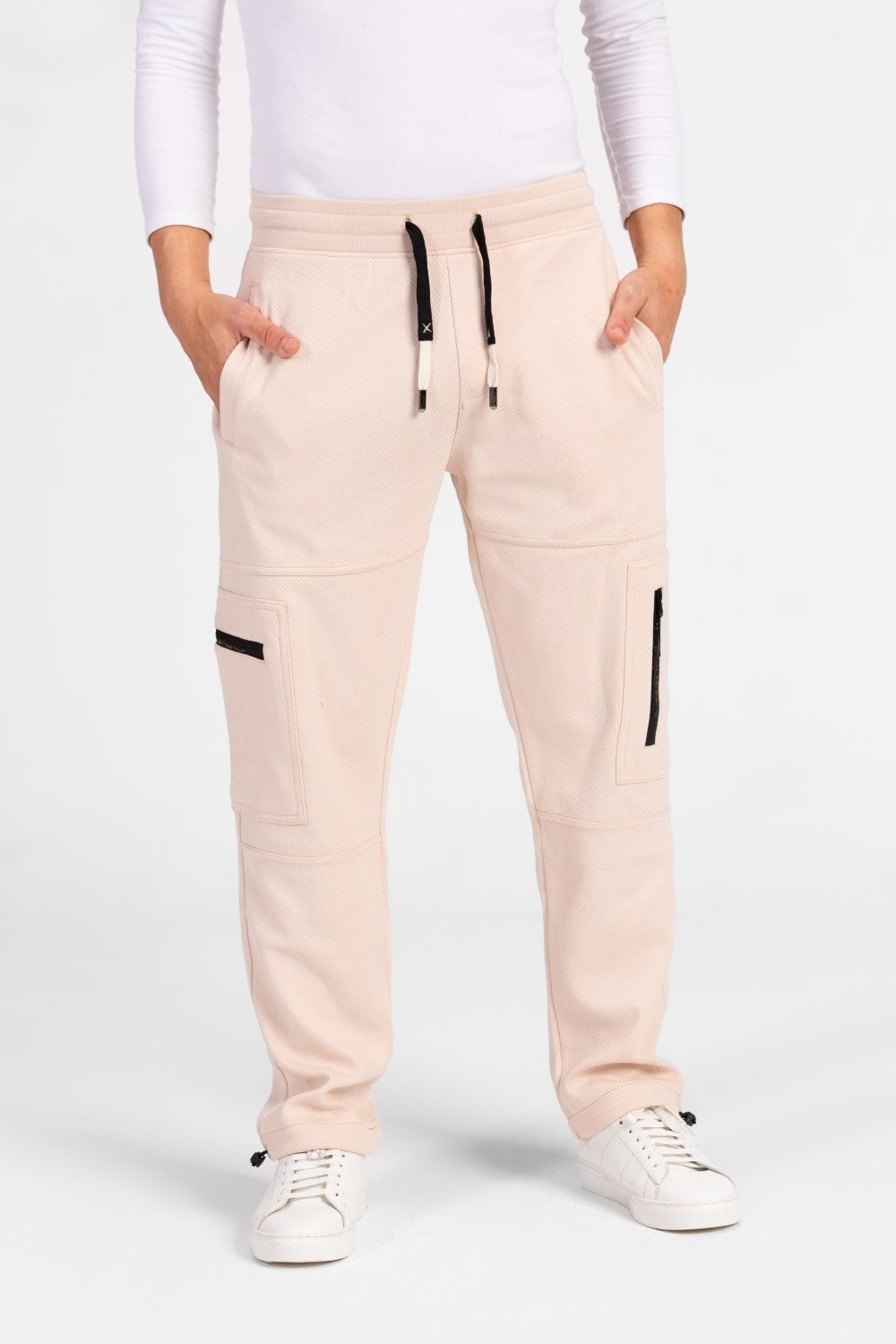 بنطال رياضي رجالي كبير الحجم بنقشة الطماطم