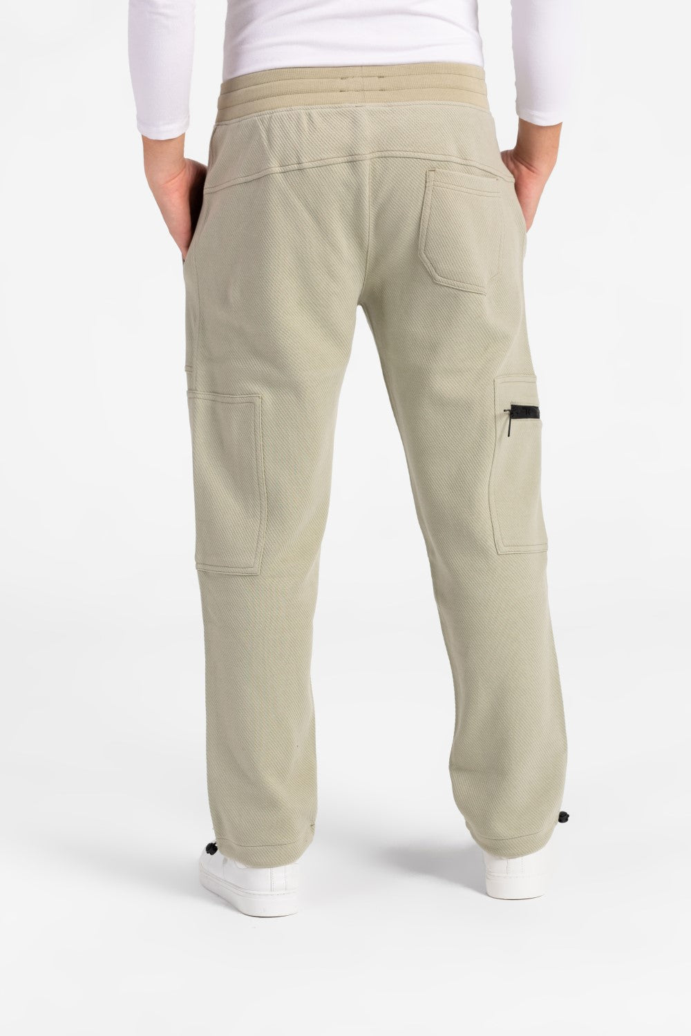 بنطال رياضي رجالي كبير الحجم بنقشة الطماطم