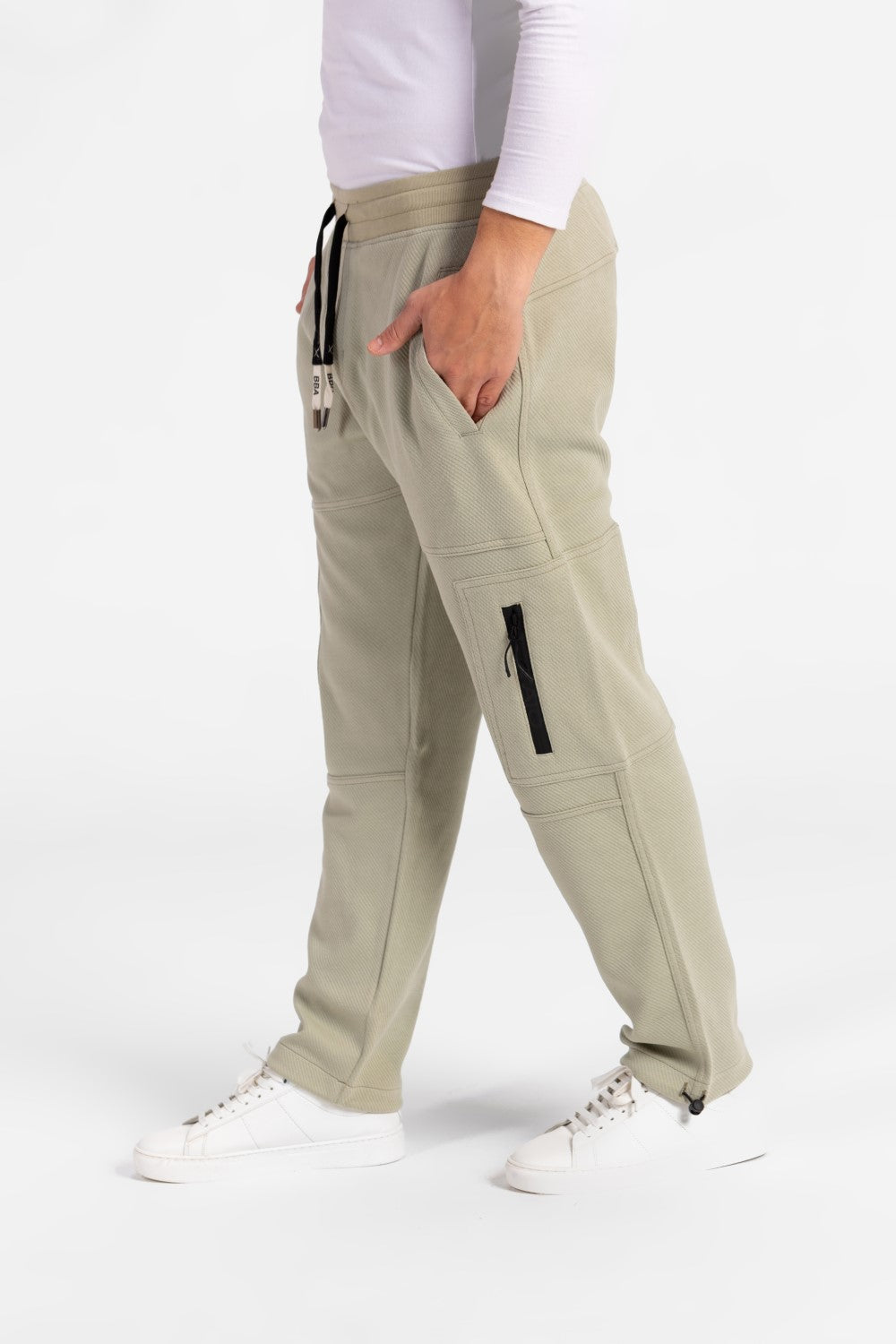 بنطال رياضي رجالي كبير الحجم بنقشة الطماطم