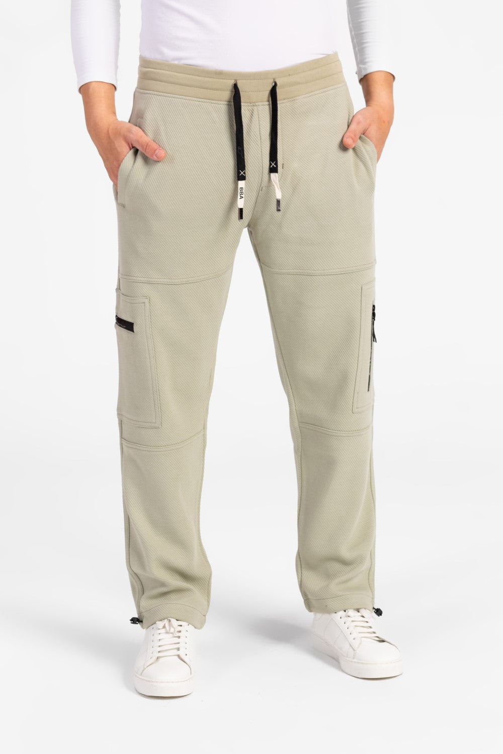 بنطال رياضي رجالي كبير الحجم بنقشة الطماطم