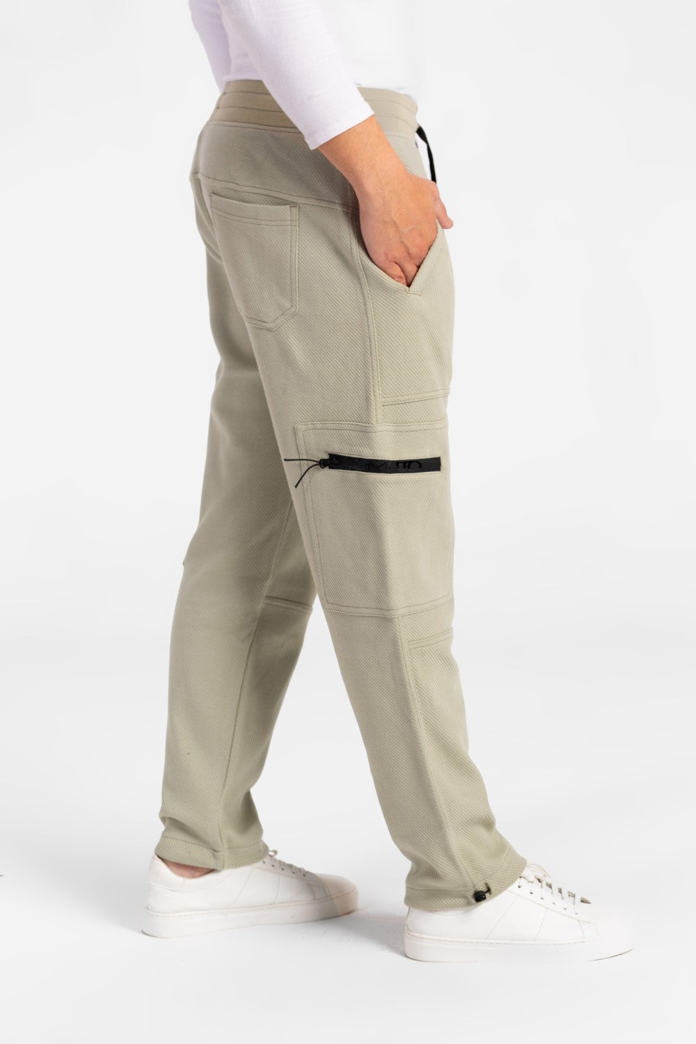 بنطال رياضي رجالي كبير الحجم بنقشة الطماطم