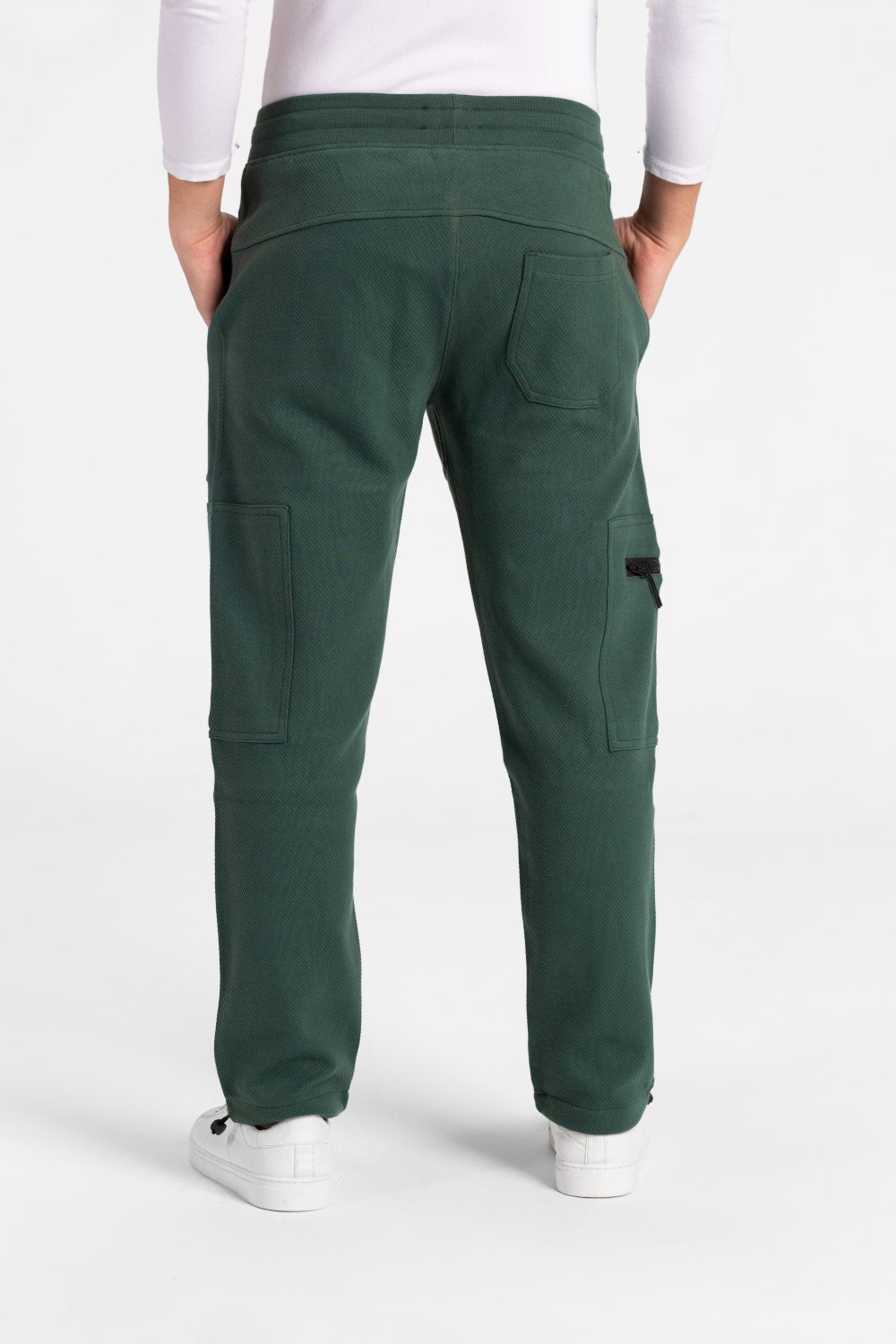 بنطال رياضي رجالي كبير الحجم بنقشة الطماطم