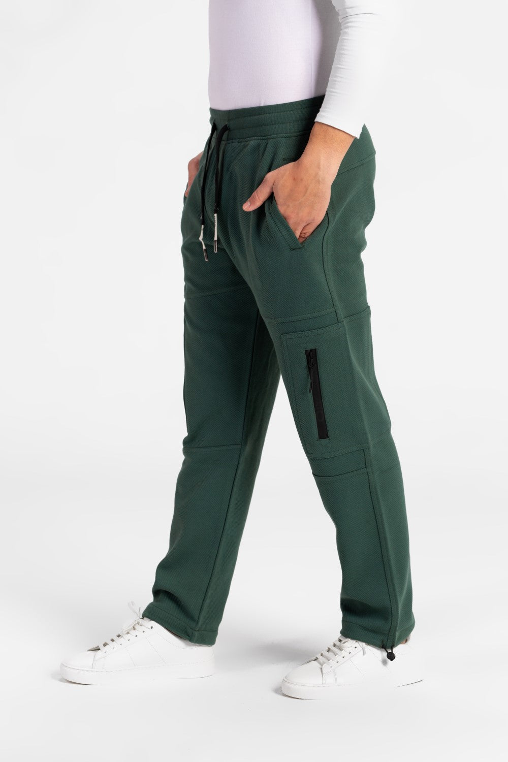 بنطال رياضي رجالي كبير الحجم بنقشة الطماطم