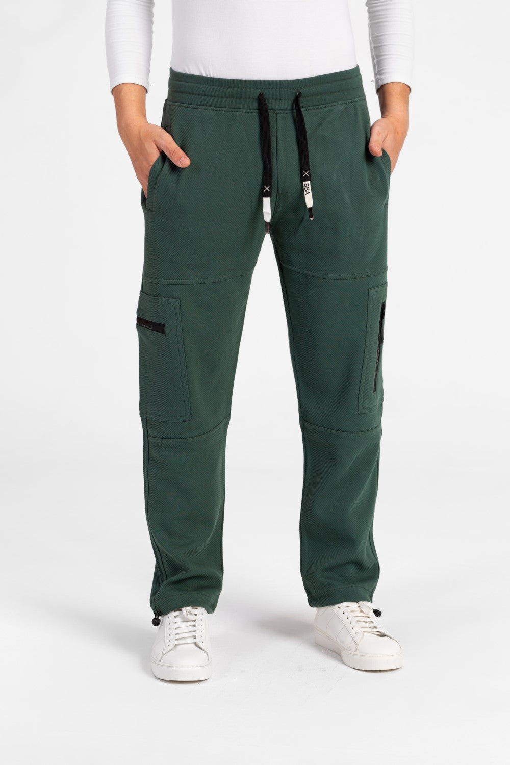 بنطال رياضي رجالي كبير الحجم بنقشة الطماطم