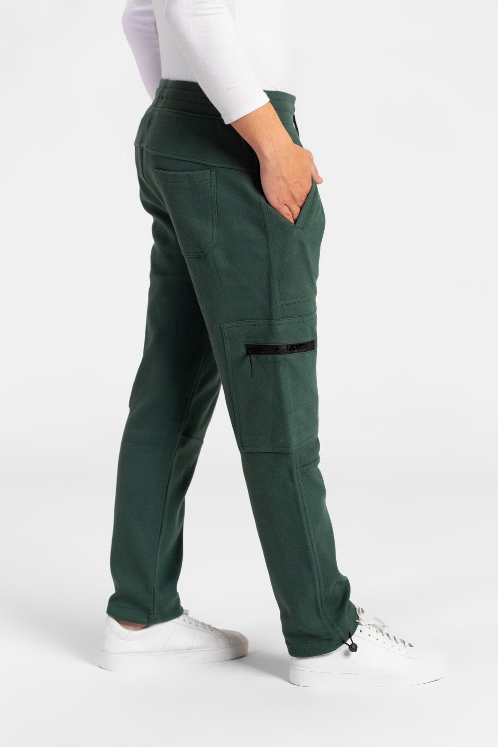 بنطال رياضي رجالي كبير الحجم بنقشة الطماطم