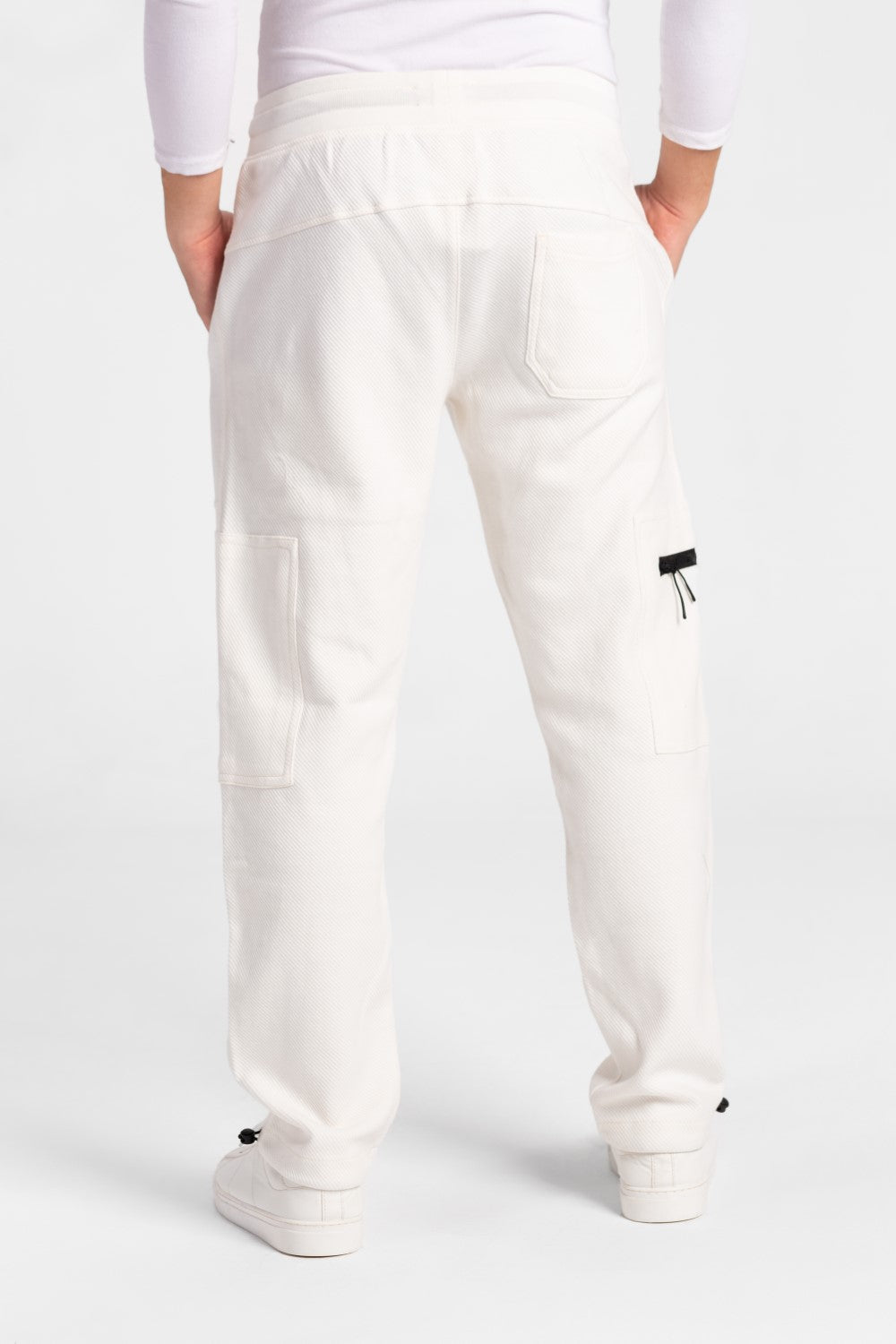 بنطال رياضي رجالي كبير الحجم بنقشة الطماطم