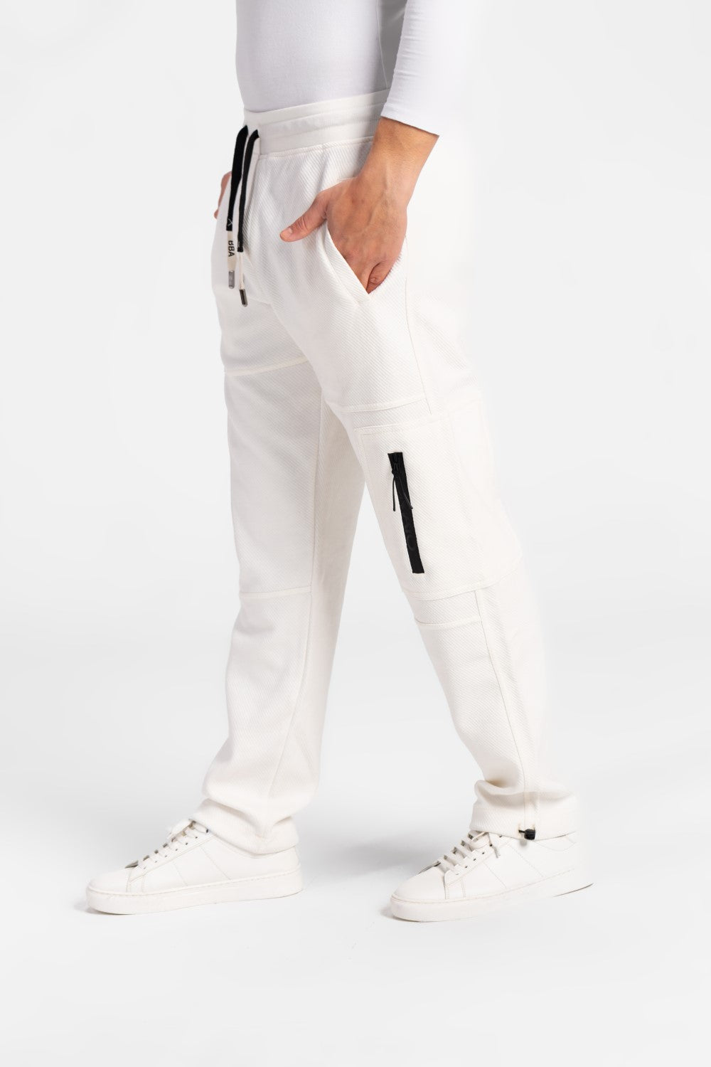 بنطال رياضي رجالي كبير الحجم بنقشة الطماطم