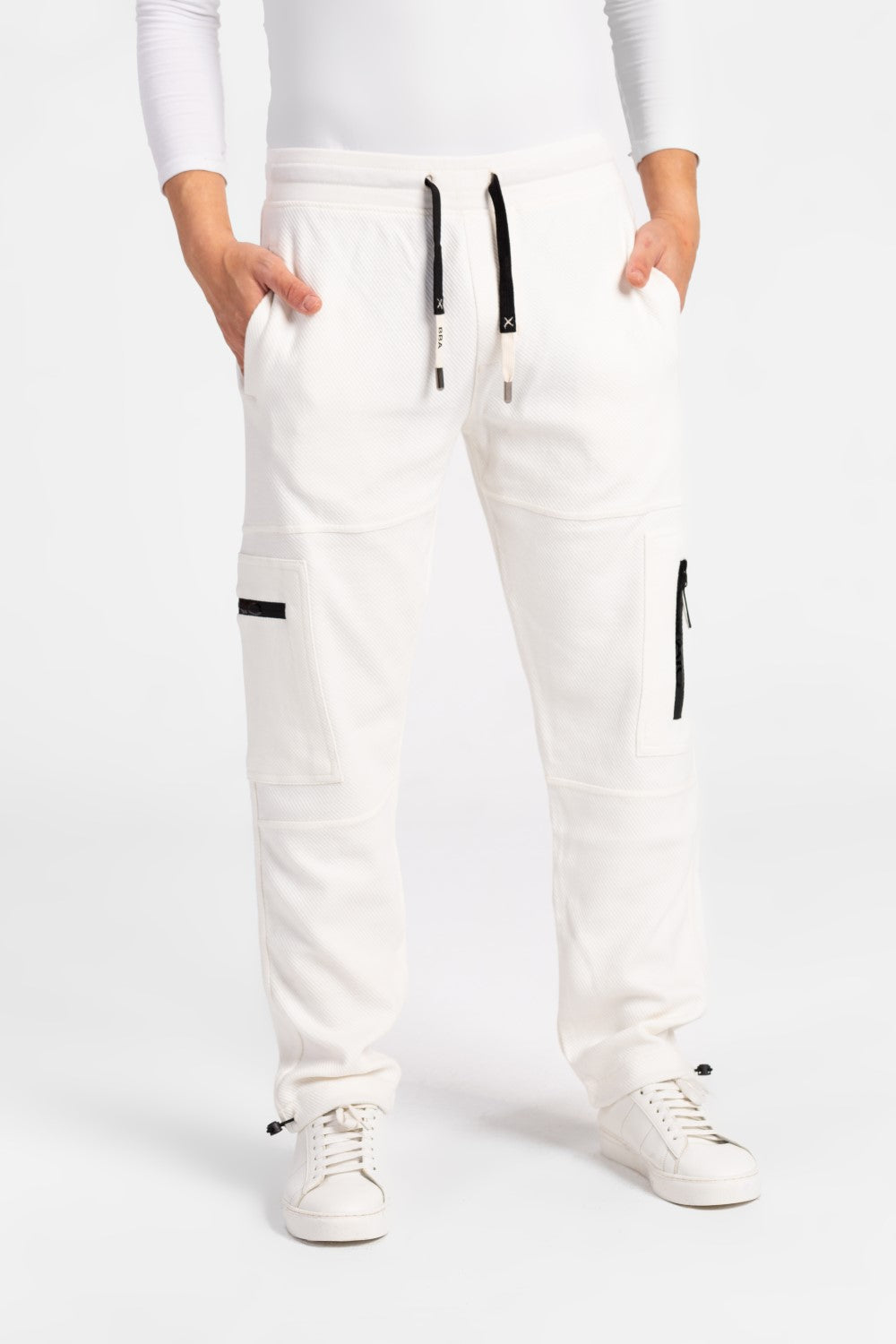 بنطال رياضي رجالي كبير الحجم بنقشة الطماطم