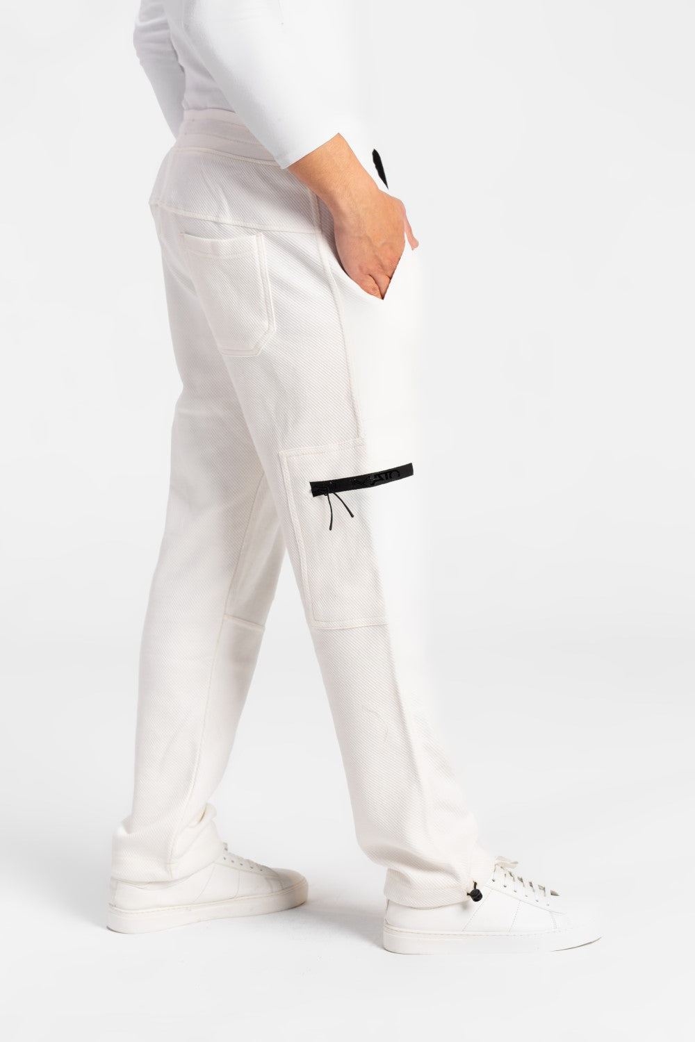 بنطال رياضي رجالي كبير الحجم بنقشة الطماطم