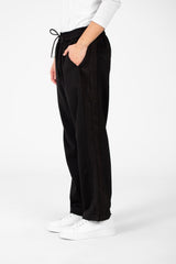 بنطال رياضي رجالي بطبعة طماطم مع خصر مطاطي بتصميم عصري