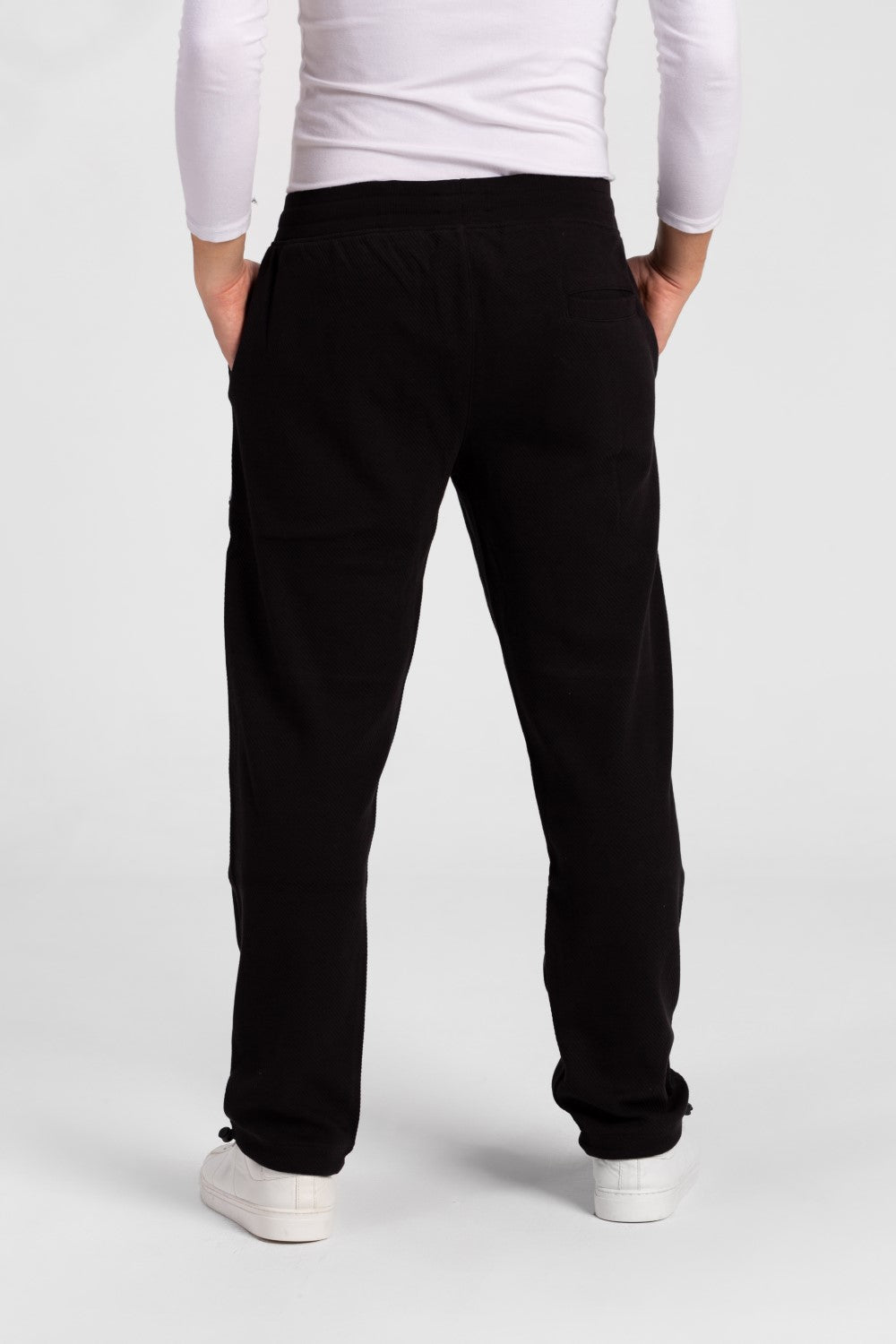Men's Wide Leg Modern Sweatpants