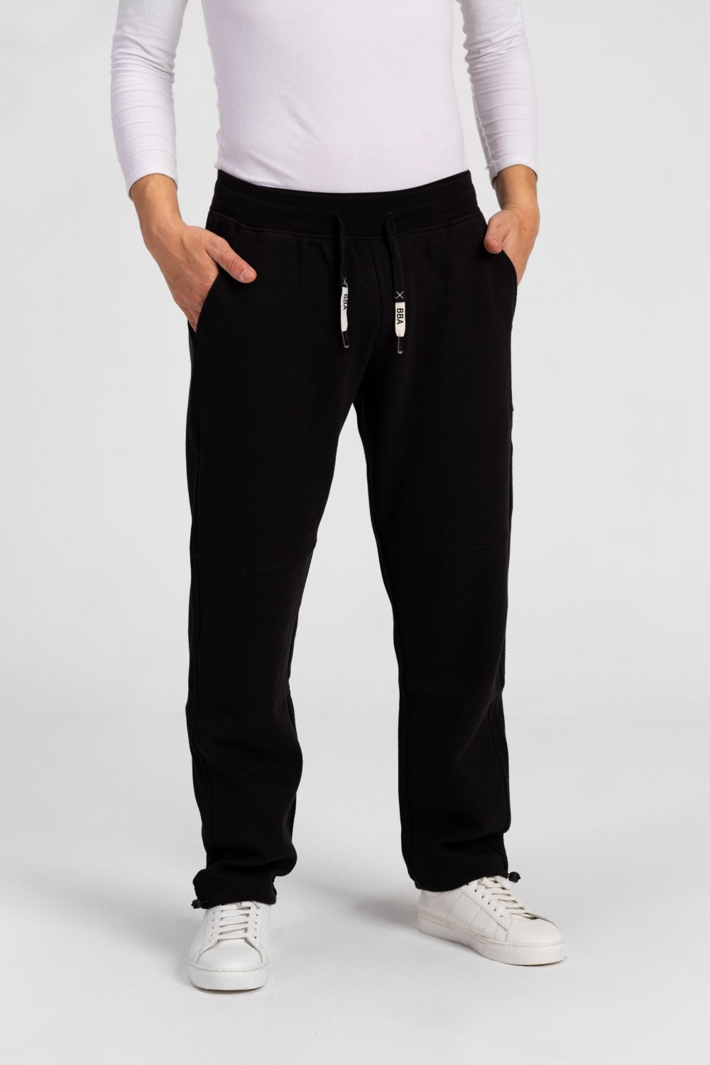 Men's Wide Leg Modern Sweatpants