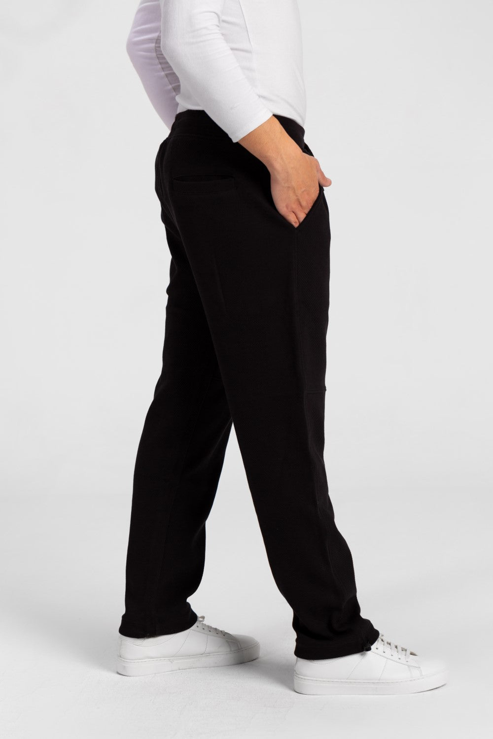 Men's Wide Leg Modern Sweatpants