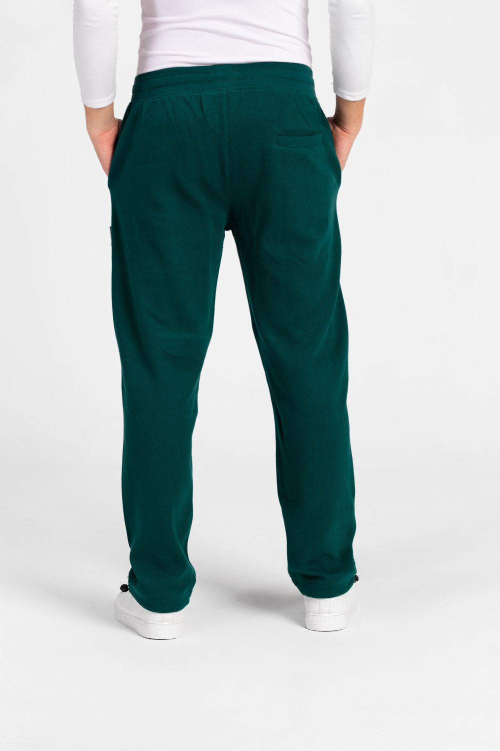 Men's Wide Leg Modern Sweatpants