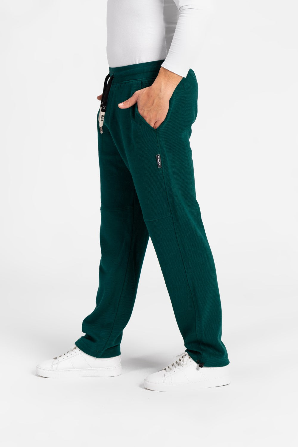 Men's Wide Leg Modern Sweatpants